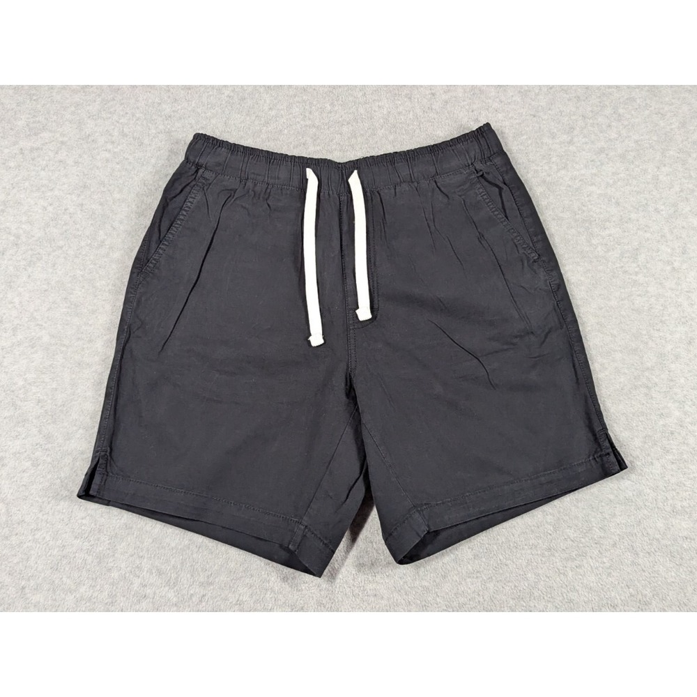 Bearbottom Men Shorts‎ Medium NWT 7" Everyday Cotton Chino Casual Drawstring 1